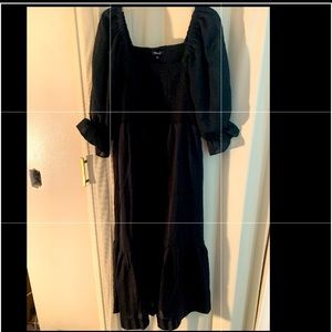 Madewell Lucie Maxi Dress with Pockets